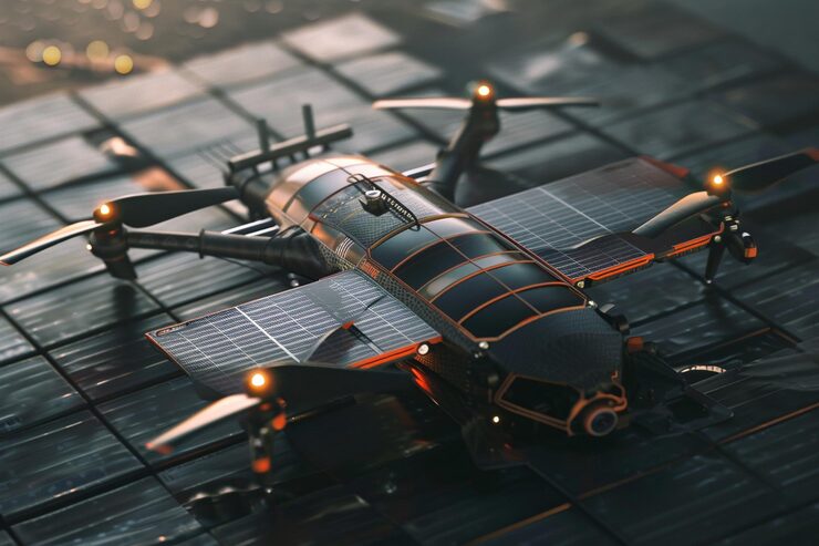 Solarpowered drone 1022456 272676